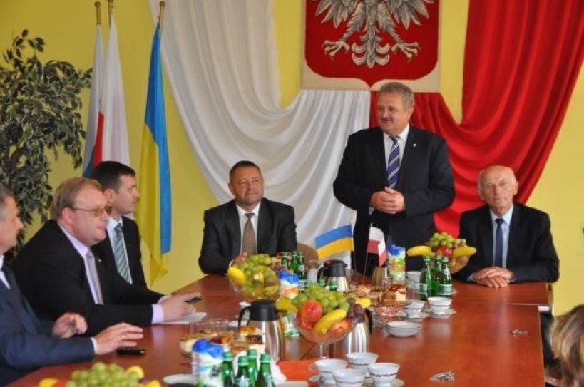 Delegacja z Ukrainy 