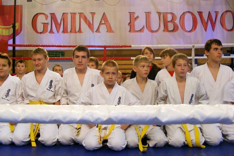 Mistrzostwa Polski IBK Kyokushin - Łubowo 2014  - foto: archiwum klubu