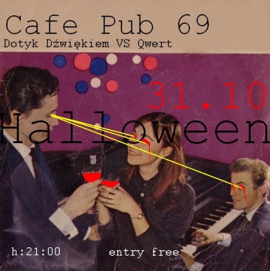 Halloween w Cafe- Pub 69