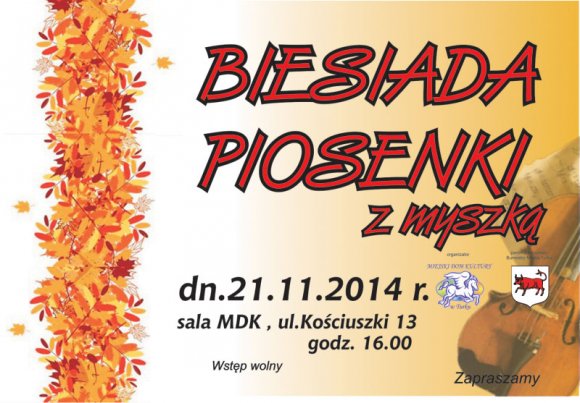 XI Biesiada Piosenki z Myszką w MDK