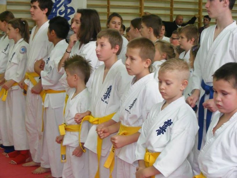Walczyli w Ogólnopolskim Pucharze Karate Kyokushin - foto: fanpage Wielkopolski Klub Sportów Walki Turek - Tuliszków na facebook.co