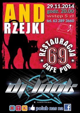 Andrzejki w Cafe Pub 69