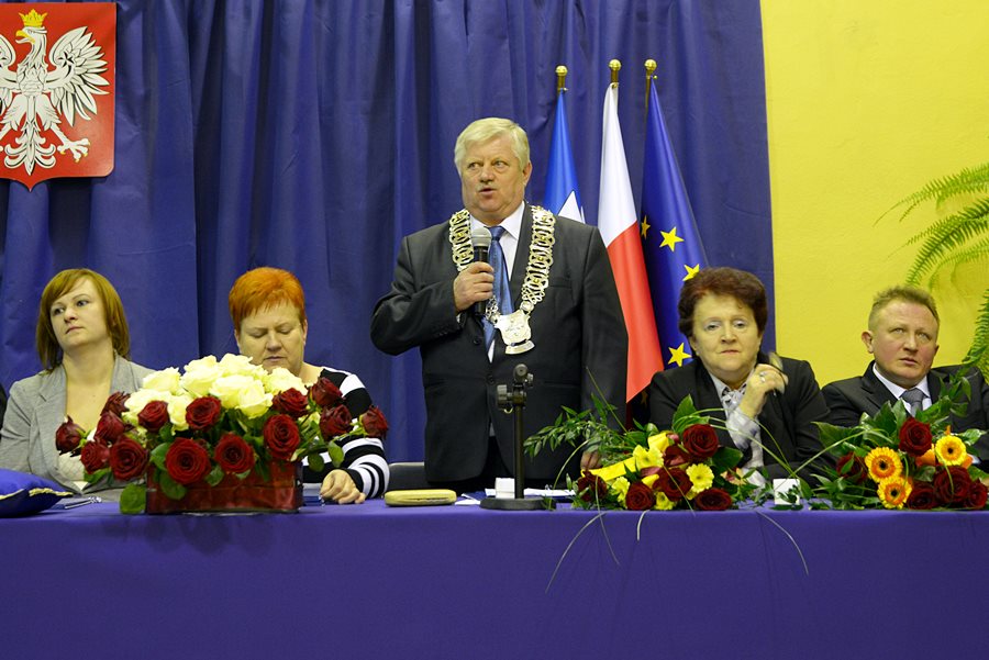 W Brudzewie rozpoczęli prace - foto: M. Jarek