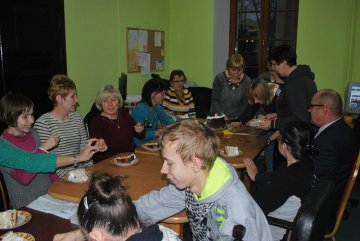 Tort i odwiedziny burmistrza czyli Dzień Osób Niepełnosprawnych w Tuliszkowie