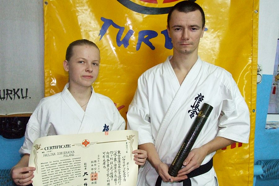 Karate: Sobieracka i Więcławek wyróżnieni