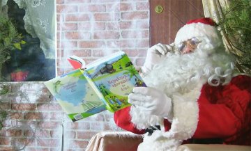Wideo: Św. Mikołaj zaprasza wszystkie dzieci