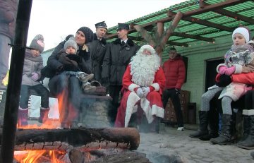Wideo: Święty Mikołaj z wizytą w Żywej Szopce