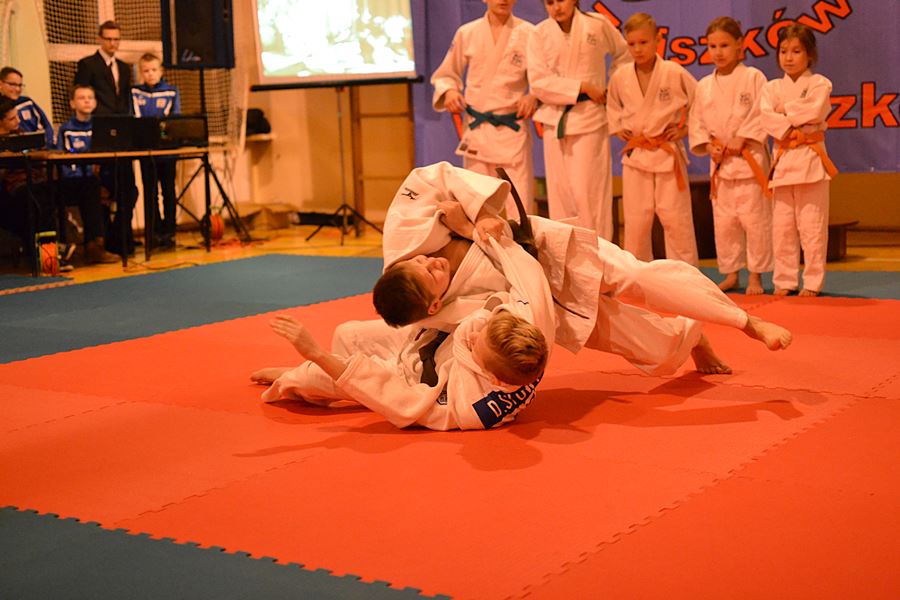 Spotkanie Świąteczne sekcji Judo w  Tuliszkowie