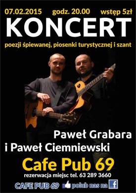 Paweł Grabara i Paweł Ciemniewski zagrają w 69!