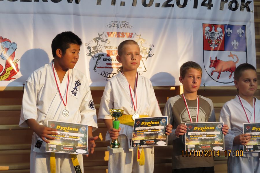 Tuliszków: Zawodnik z Tuliszkowa powołany na międzynarodowe zawody karate