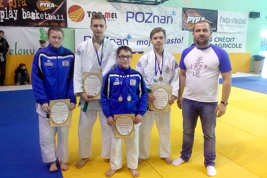 Mistrzostwa Wielkopolski w Judo