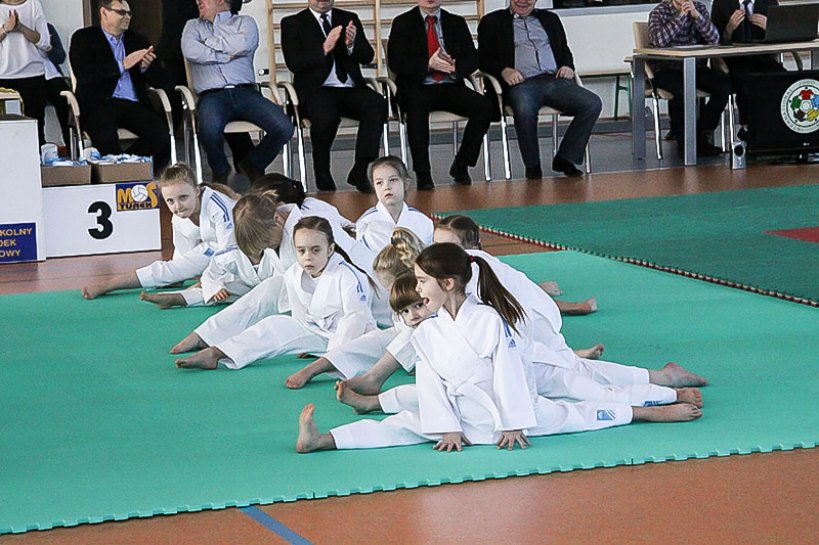 Brudzew: Mali judocy na Judo Camp - foto: F. Boliński