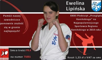 Cały Brudzew głosuje na Ewelinę Lipińską - foto: www.brudzew.pl