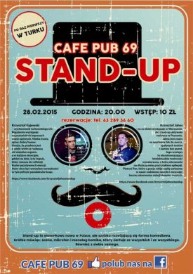 Stand-up w 69!