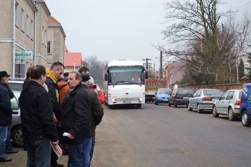 Duda odwiedził wyborców w Turku i Władysławowie - foto: Arkadiusz Wszędybył