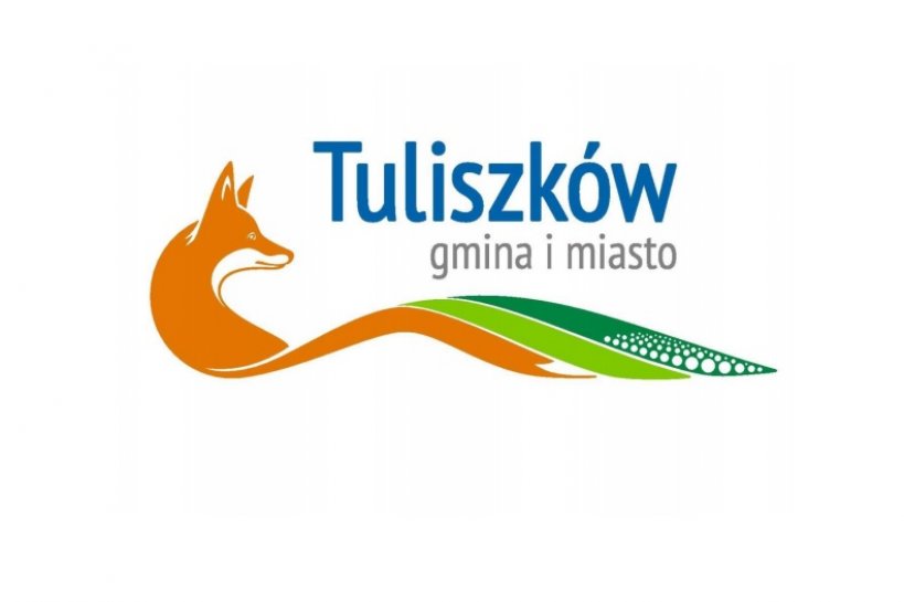 Tuliszków ma nowe logo. Barwny znak z lisem zdobędzie uznanie? - znak promocyjny (logo) Gminy i Miasta Tuliszków / Janusz Malinowski