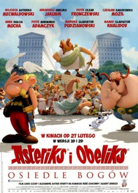 Asteriks i Obeliks: Osiedle bogów