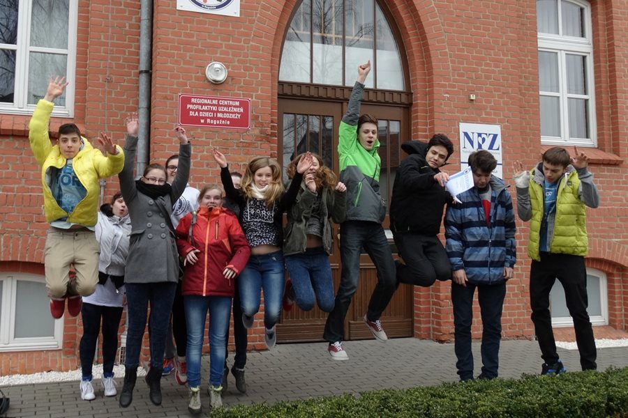 Uczniowie G2 uczestnikami turnusu integracyjnego w Rogoźnie