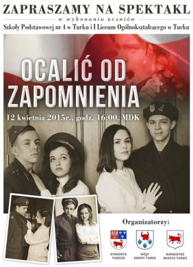 Spektakl Pamięci Ofiar Zbrodni Katyńskiej