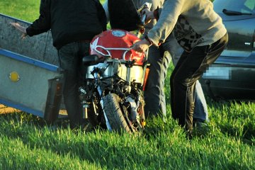 Tragedia w Mikulicach. 22-letni motocyklista nie żyje 