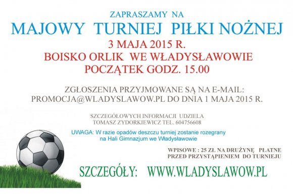 Majowy Turniej Piłki Nożnej 