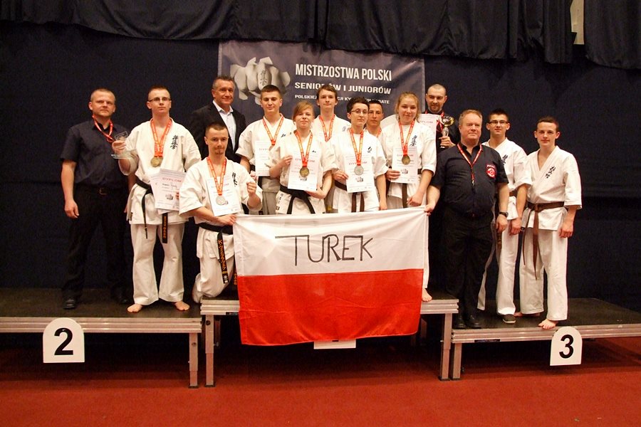 Karate: Turkowianin Mistrzem Polski Seniorów 2015 - foto: archiwum klubu