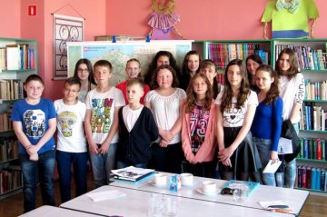 Poznając regiony Polski, promowali czytelnictwo – współpraca G1 ze szkolny