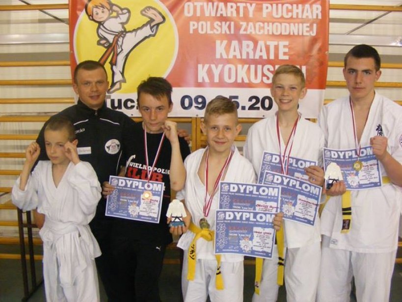 Otwarty Puchar Polski Zachodniej Karate Kyokushin - foto: Wielkopolski Klub Sportów Walki Turek - Tuliszków
