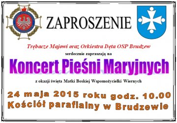Koncert Pieśni Maryjnych