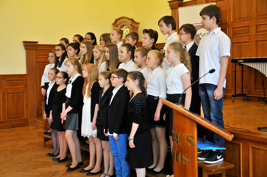 Koncert na zakończenie obchodów 35-lecia Szkoły Muzycznej - foto: M. Derucki