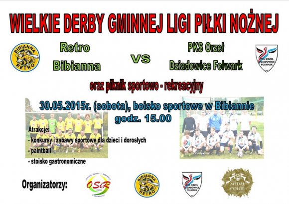 Piknik sportowo-rekreacyjny w Bibiannie