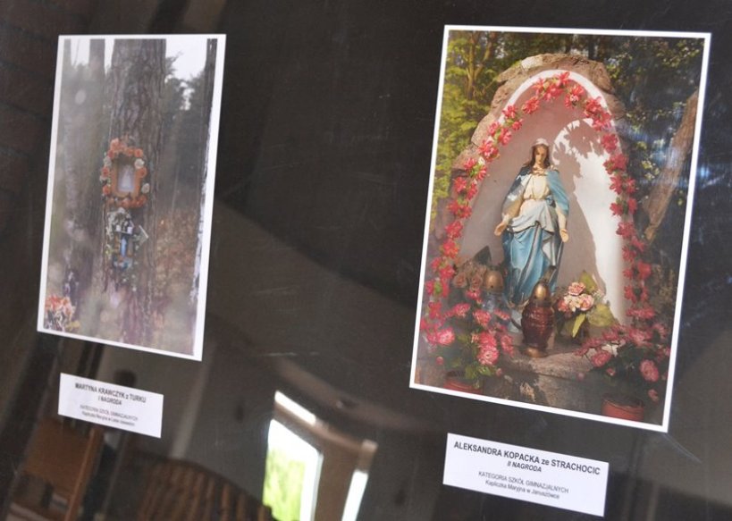 Uchwycili piękno turkowskich kapliczek - foto: A. Wojtyra