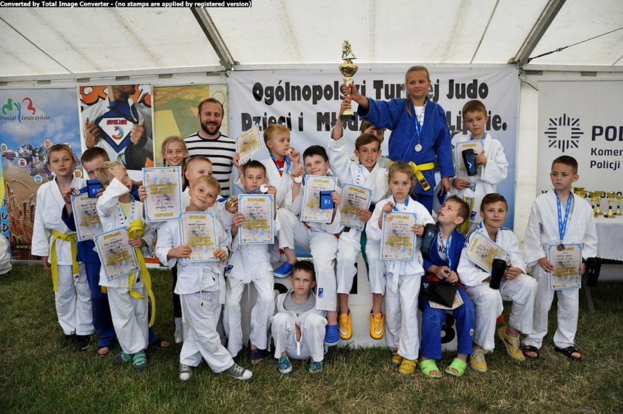 Sukces judoków Kasztelanii na Ogólnopolskim Turnieju Lipno 2015