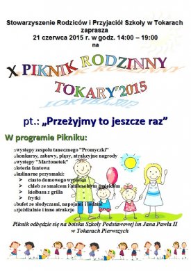 X Piknik Rodzinny w Tokarach