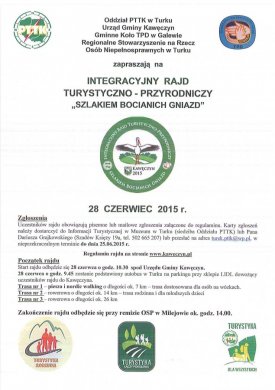 Rajd Turystyczno-Rekreacyjny