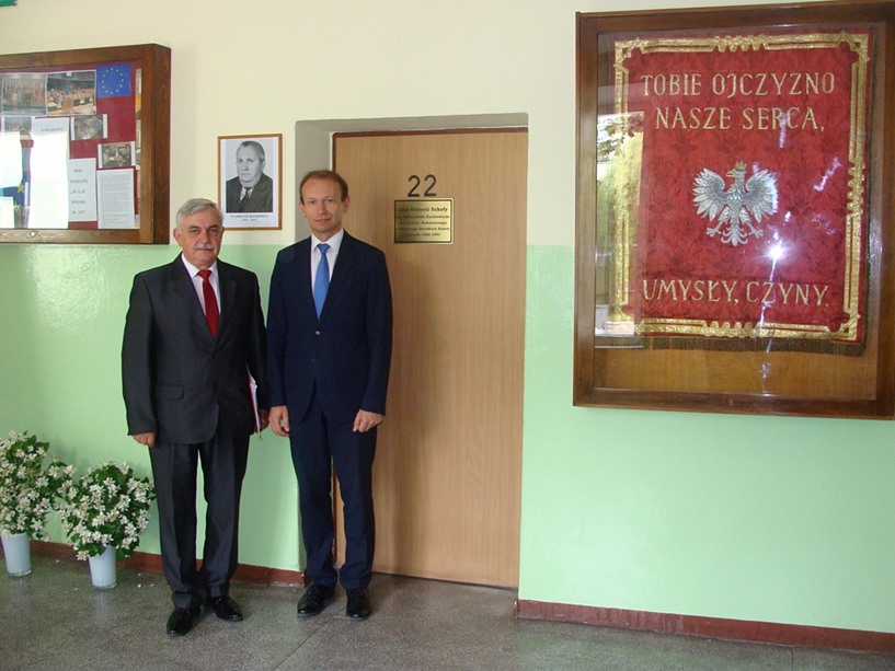 W Kaczkach otworzyli Izbę Historii Szkoły