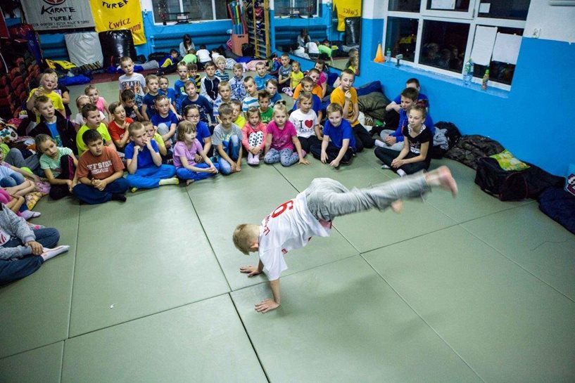 Nocne Szkolenie Karate - foto: R. Łajdecki