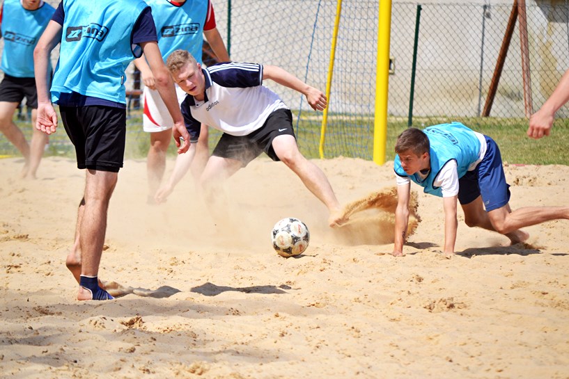 IV Otwarte Mistrzostwa Gminy Malanów w Beach Soccera