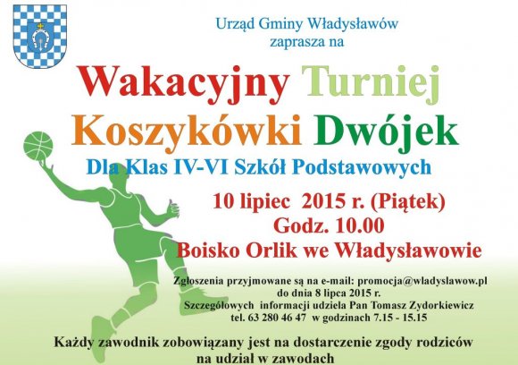 Wakacyjny Turniej Koszykówki