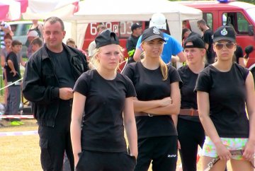 Wideo: Gminne Zawody Sportowo-Pożarnicze w...