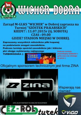 Turniej Szóstek Piłkarskich w Dobrej
