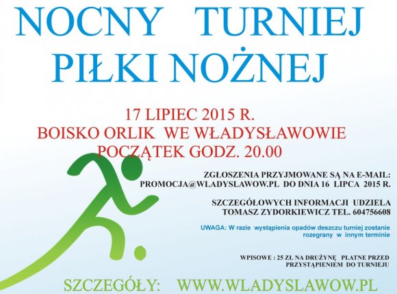 Nocny Turniej Piłki Nożnej