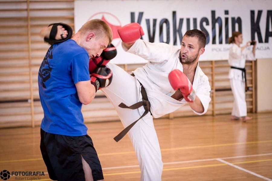 Międzynarodowy obóz karate - foto: R. Łajdecki