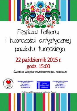 Malanów: Festiwal Folkloru