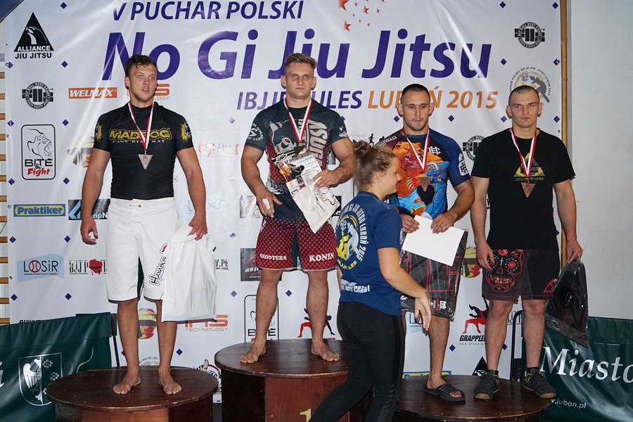 Jiu Jitsu: Triumf Kaszczyńskiego na Pucharze Polski w Luboniu