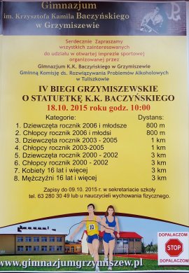 IV Biegi Grzymiszewskie