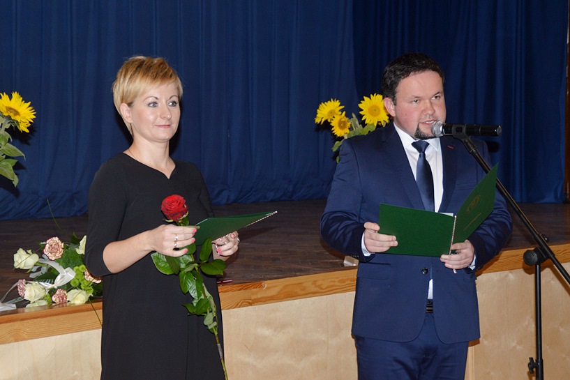 DEN: Dyrektor Świerk nagrodził kadrę ZSR w Kaczkach