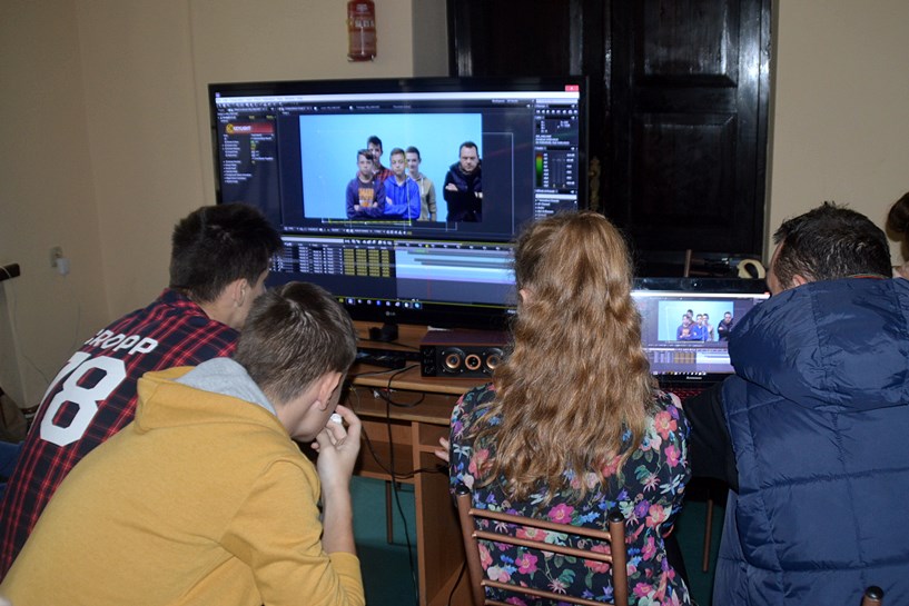 Jak nakręcić dobry film? Młodzież z Tuliszkowa już to wie