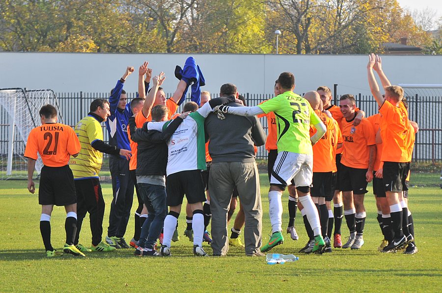 Tulisia ograła Tura w spotkaniu na szczycie tabeli - foto: M. Derucki