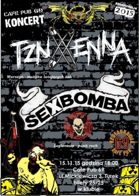 Koncert Sexbomba